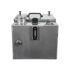 Buyers Products Reservoir, 30 Gal, Sst,W/Valve Enclosure, Capacity 30 Gal, Suction Port Size 2 in, Return Port Size Multiple in, Model# SMR30VESS
