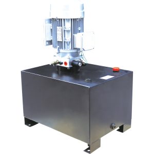 NorTrac Industrial AC Power Unit with Electric Motor — 230/460V, 15-Gal. Reservoir Tank, Model# LPU-E9M7J2/TKDBZ1