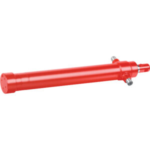 Nortrac 12-Ton Telescopic Hydraulic Cylinder — 2500 PSI, 4.43in. Bore, 78in. Stroke