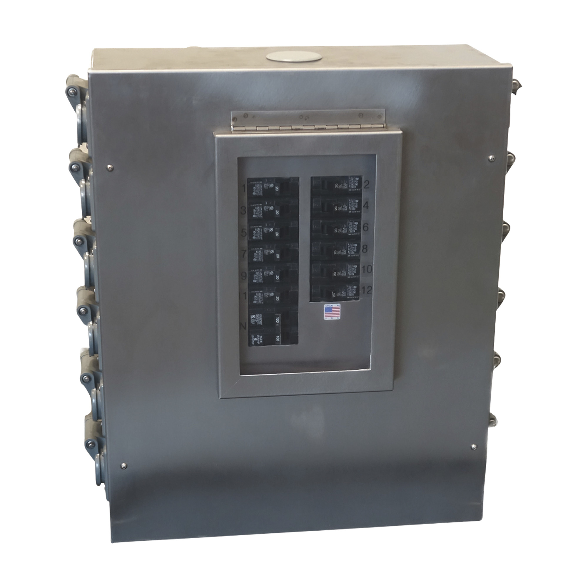 CEP MicroStation Portable GFCI Power Distribution Panel with Cart — 125/250 Volts, 100 Amps, Single Phase, Model# 6214DC 1 CEP MicroStation Portable GFCI Power Distribution Panel with Cart — 125/250 Volts, 100 Amps, Single Phase, Model# 6214DC