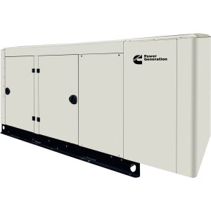 Cummins Commercial Standby Generator — 125kW, LP/NG, 120/240 Volts, Single-Phase, Model# RS125