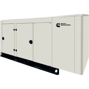 Cummins Commercial Standby Generator — 150kW, LP/NG, 120/208 Volts, 3-Phase, Model# RS150