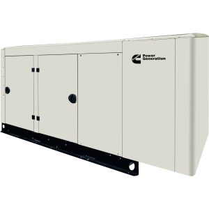 Cummins Commercial Standby Generator — 100kW, LP/NG, 120/208 Volts, 3-Phase, Model# RS100