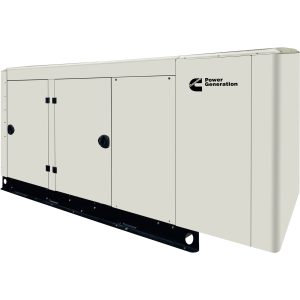 Cummins Commercial Standby Generator — 60kW, LP/NG, 120/240 Volts, 3-Phase, Model# RS50