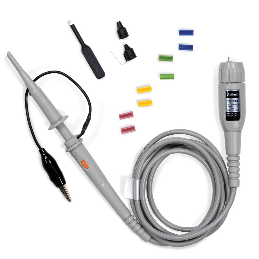 Keysight 10073D: 500 MHz Passive Probe for Precision Measurements 1 Keysight 10073D: 500 MHz Passive Probe for Precision Measurements