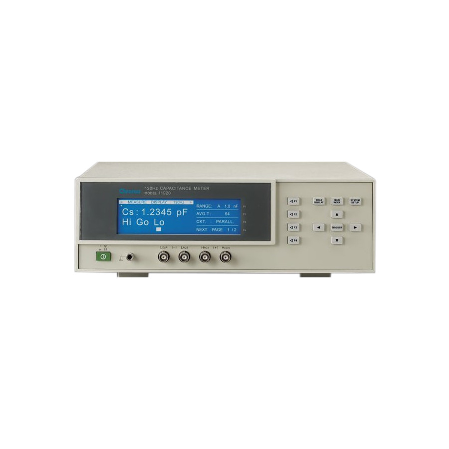 Chroma 11020: Precision Capacitance Meter with Unmatched Accuracy and Versatility 1 Chroma 11020: Precision Capacitance Meter with Unmatched Accuracy and Versatility