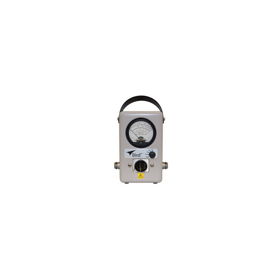 Bird 4304A Thruline Wattmeter: Measure Power Accurately from 5W to 500W, 25MHz to 1GHz 1 Bird 4304A Thruline Wattmeter: Measure Power Accurately from 5W to 500W, 25MHz to 1GHz