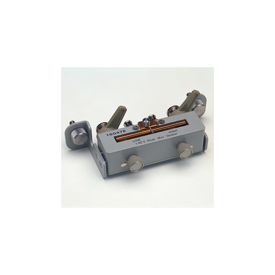 Keysight 16047E Axial Lead Component Test Fixture: Precision Testing at 120 MHz 1 Keysight 16047E Axial Lead Component Test Fixture: Precision Testing at 120 MHz