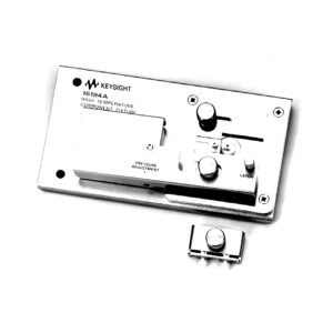 Keysight 16194A/701: High-Temp Component Fixture with Short Bars for Precision Testing
