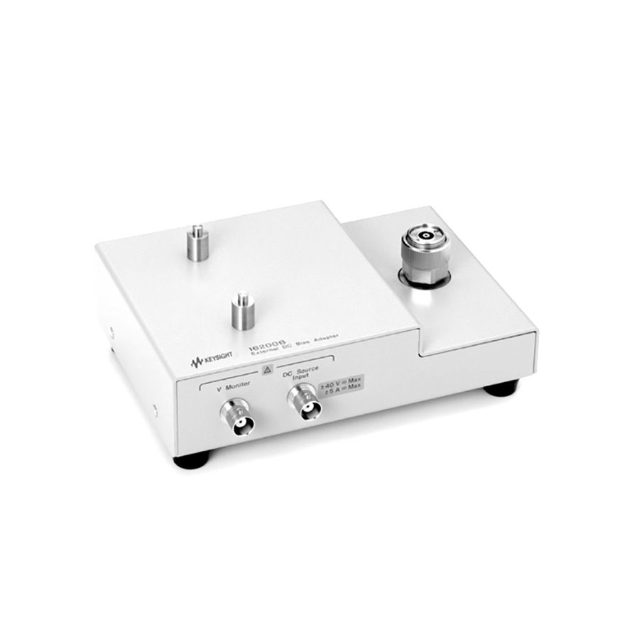 Keysight 16200B External DC Bias Adapter: Enhance Signal Integrity with Precision Bias Control 1 Keysight 16200B External DC Bias Adapter: Enhance Signal Integrity with Precision Bias Control