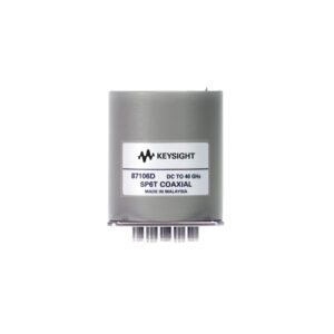 Keysight 87106D/024/161: 40 GHz SP6T Electromechanical Coaxial Switch for Demanding Applications