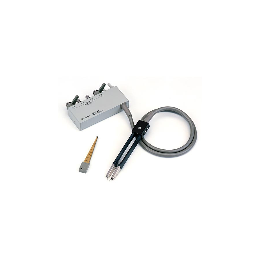 Keysight 16334A Tweezer Contacts Test Fixture: Precision Impedance Testing for Tiny SMDs 1 Keysight 16334A Tweezer Contacts Test Fixture: Precision Impedance Testing for Tiny SMDs