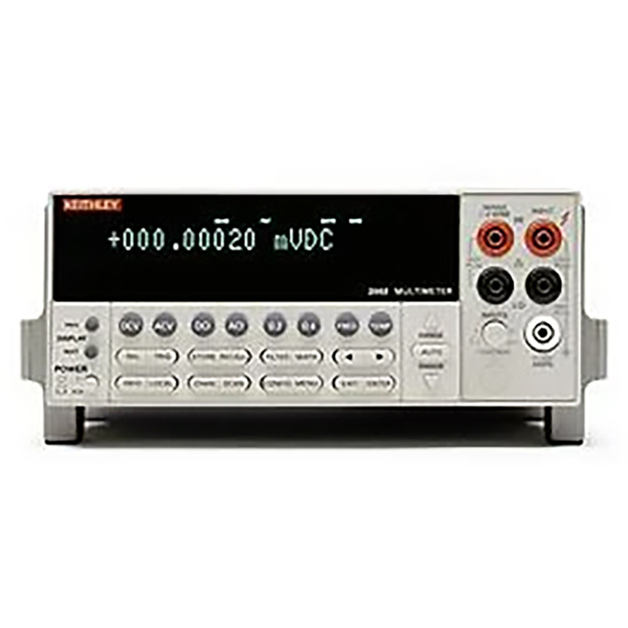 Keithley 2002: Precision Digital Multimeter with Scanner, 8K Memory, GPIB Interface 1 Keithley 2002: Precision Digital Multimeter with Scanner, 8K Memory, GPIB Interface