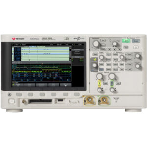 Keysight DSOX3102A: 2-Channel, 1 GHz, 2 Mpts, 5 GS/s Digital Oscilloscope with WaveGen and 3000 X-Series