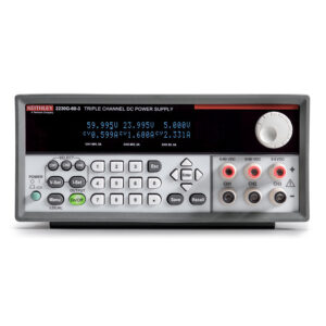 Keithley 2230G-60-3 Triple Output DC Power Supply, 60Vx2/3A, 5V/3A, 375 W, GPIB, 2230 Series
