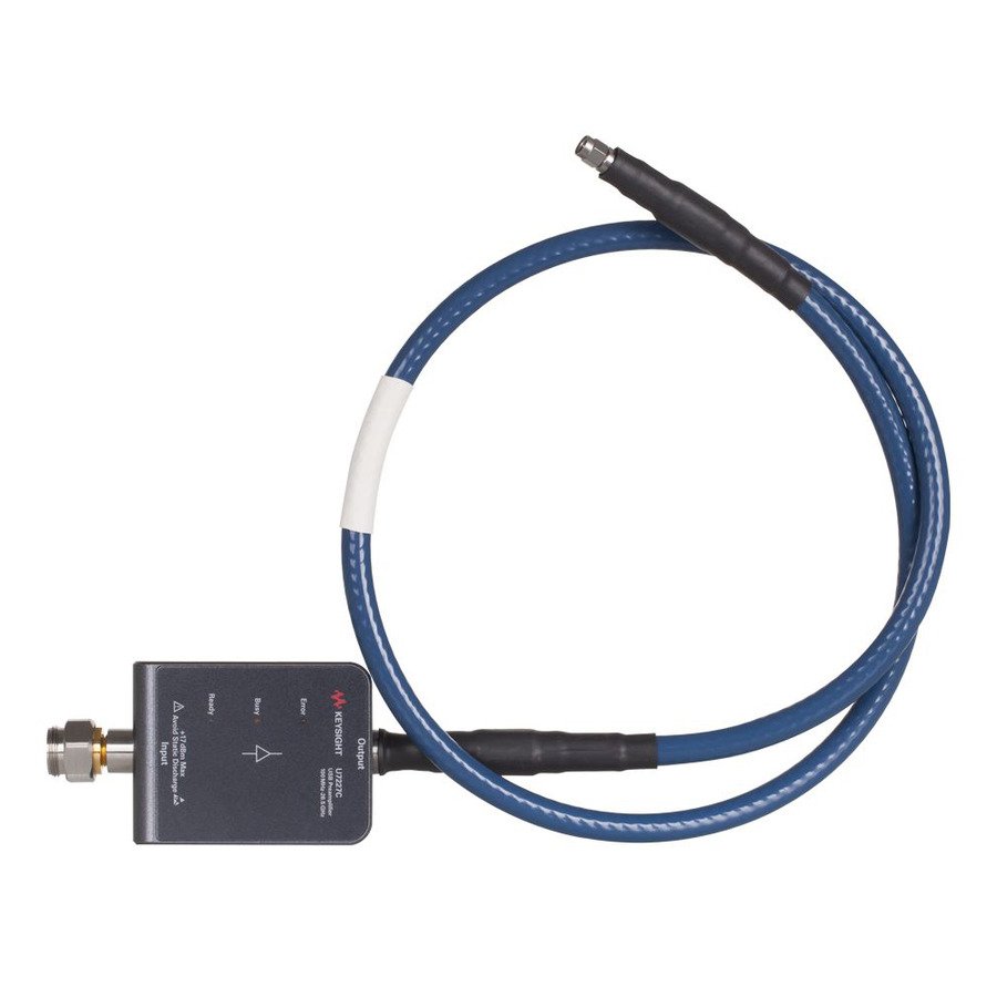 Keysight U7227A USB Preamplifier: Amplify Your Signals from 10 MHz to 4 GHz 1 Keysight U7227A USB Preamplifier: Amplify Your Signals from 10 MHz to 4 GHz