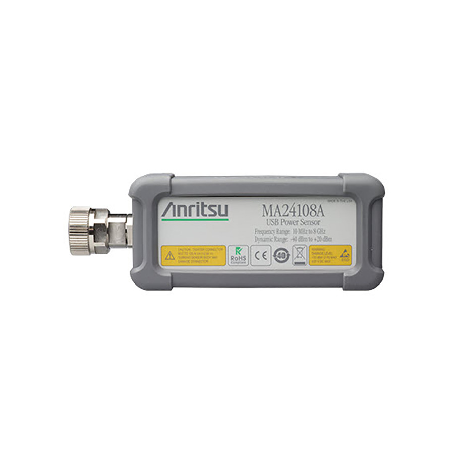 Anritsu MA24108A: Precision USB Power Sensor for Demanding RF Applications 1 Anritsu MA24108A: Precision USB Power Sensor for Demanding RF Applications