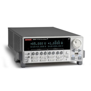 Keithley 2634B: Precision SourceMeter for Ultra-Low Current and High-Power Pulses