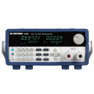 B&K Precision 8502B Programmable DC Electronic Load, 15A, 500V, 300W, 8500B Series