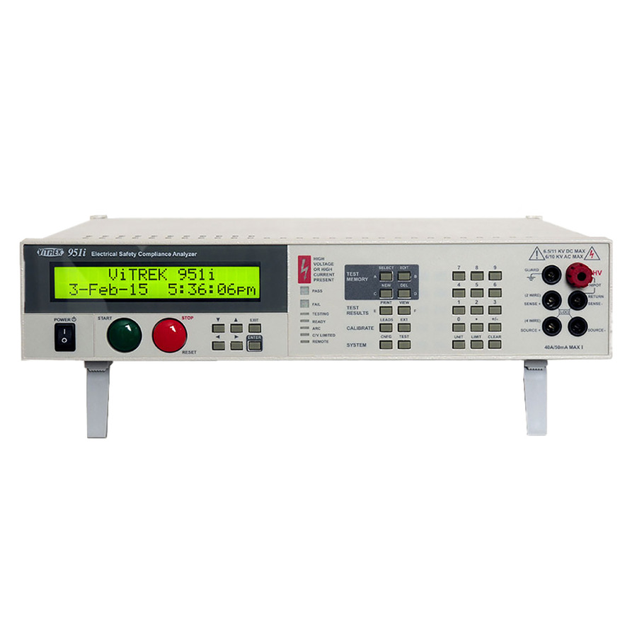 Vitrek 951i Hipot Tester: Precision Electrical Safety and Reliability Testing 1 Vitrek 951i Hipot Tester: Precision Electrical Safety and Reliability Testing