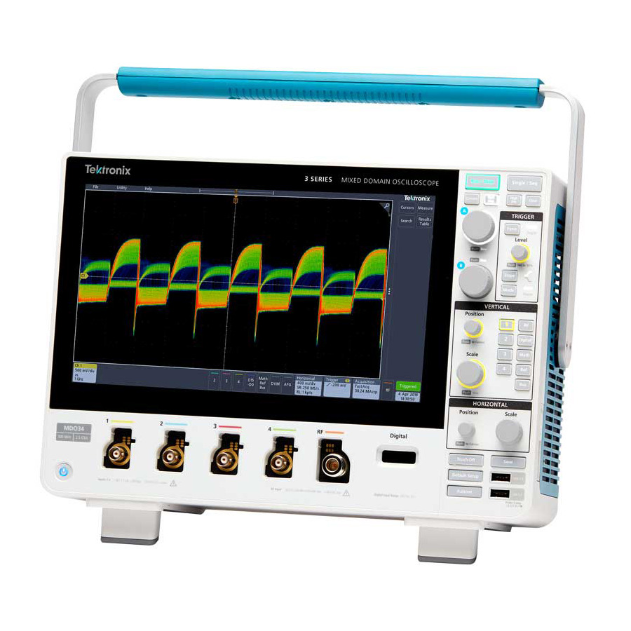 Tektronix MDO34: The Ultimate 4-Channel, 1 GHz Oscilloscope for Advanced Analysis 1 Tektronix MDO34: The Ultimate 4-Channel, 1 GHz Oscilloscope for Advanced Analysis