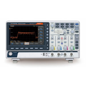 Instek MDO-2104EG: 4-Channel Mixed Domain Oscilloscope with 100 MHz Bandwidth, 10 Mpts Memory, and 1 GS/s Sample Rate
