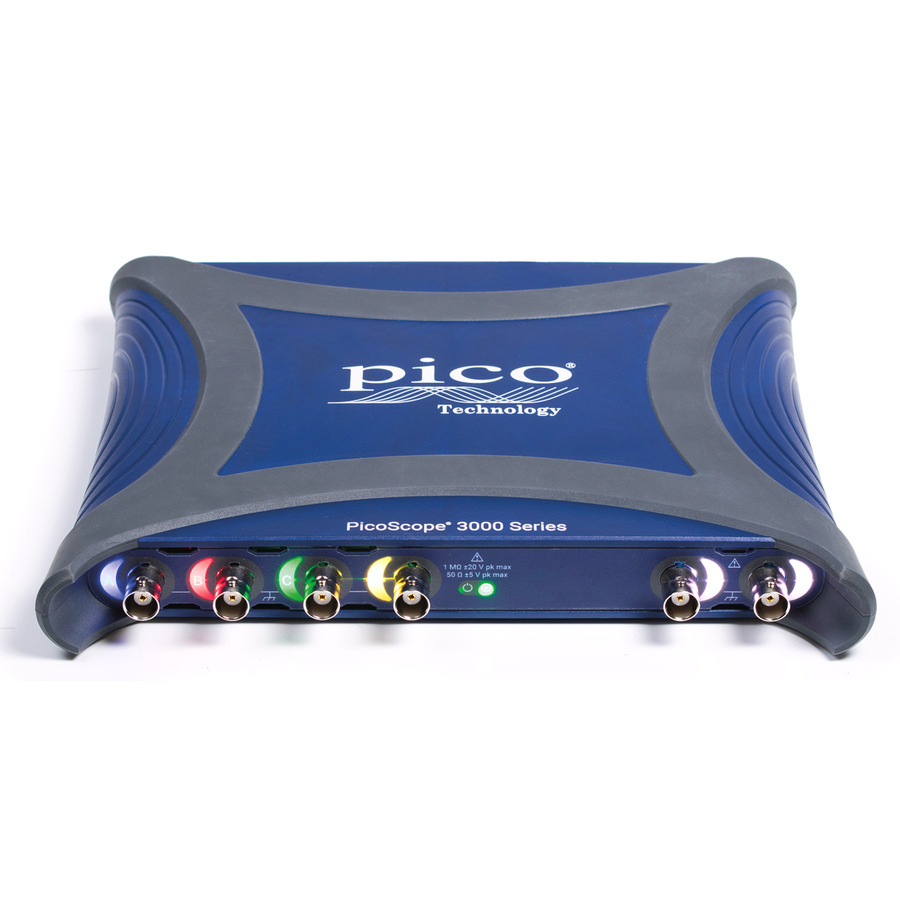 PicoScope 3417E: 4-Channel, 350 MHz, 5 GS/s USB Oscilloscope with 2 GS Memory 1 PicoScope 3417E: 4-Channel, 350 MHz, 5 GS/s USB Oscilloscope with 2 GS Memory