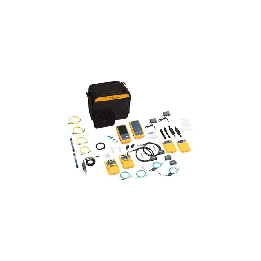 Fluke Networks DSX2-5000/GLD: The Ultimate 1 GHz Cable Analyzer with Wi-Fi 1 Fluke Networks DSX2-5000/GLD: The Ultimate 1 GHz Cable Analyzer with Wi-Fi