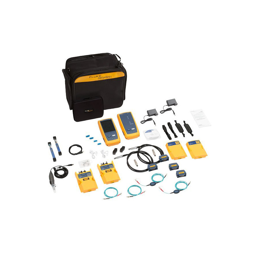 Fluke Networks DSX2-8000MI: The Ultimate 2GHz Multimode Fiber Optic Testing Solution with Wi-Fi 1 Fluke Networks DSX2-8000MI: The Ultimate 2GHz Multimode Fiber Optic Testing Solution with Wi-Fi