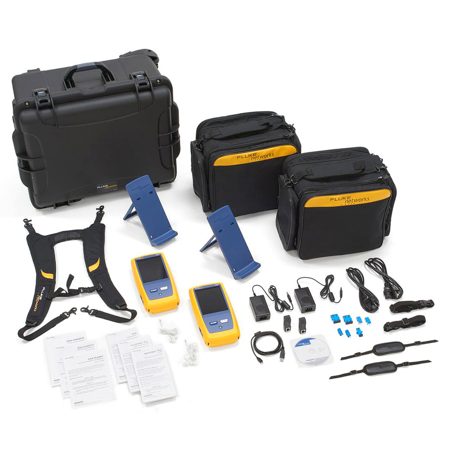 Fluke Networks DSX2-8000-PRO 2GHz Pro Kit V2: The Ultimate Cable Certification Solution for Dsx, Cfp, Ofp, Inspc, and Wi-Fi 1 Fluke Networks DSX2-8000-PRO 2GHz Pro Kit V2: The Ultimate Cable Certification Solution for Dsx, Cfp, Ofp, Inspc, and Wi-Fi