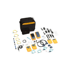 Fluke Networks DSX2-5000QI/GLD: The Ultimate 1 GHz Quad OLTS Inspector with Wi-Fi