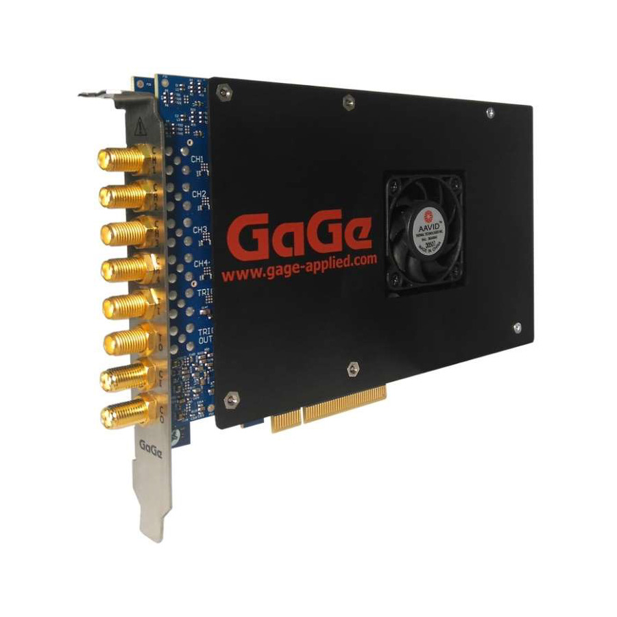 GaGe CSE161G4 CompuScope: 4-Channel, 16-Bit, 1 GS/s, 4 GS PCIe Oscilloscope 1 GaGe CSE161G4 CompuScope: 4-Channel, 16-Bit, 1 GS/s, 4 GS PCIe Oscilloscope