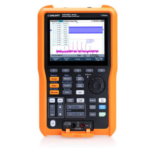 Siglent SHS1102X: Compact and Powerful Handheld Oscilloscope for Precision Measurements