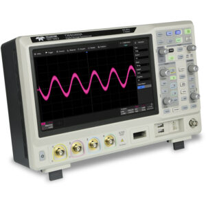 Teledyne LeCroy T3DSO2204A: 4-Channel Digital Oscilloscope with 200 MHz Bandwidth, 2 GS/s Sample Rate, and 200 Mpts Memory