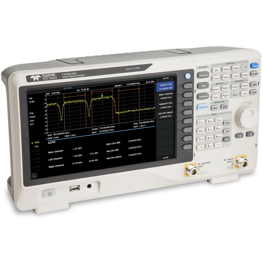Teledyne LeCroy T3VNA3200: Advanced Vector Network Analyzer for Precise RF Measurements 1 Teledyne LeCroy T3VNA3200: Advanced Vector Network Analyzer for Precise RF Measurements
