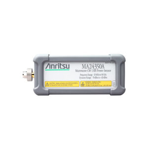 Anritsu MA24350A: Precision Microwave CW USB Power Sensor for Demanding Applications