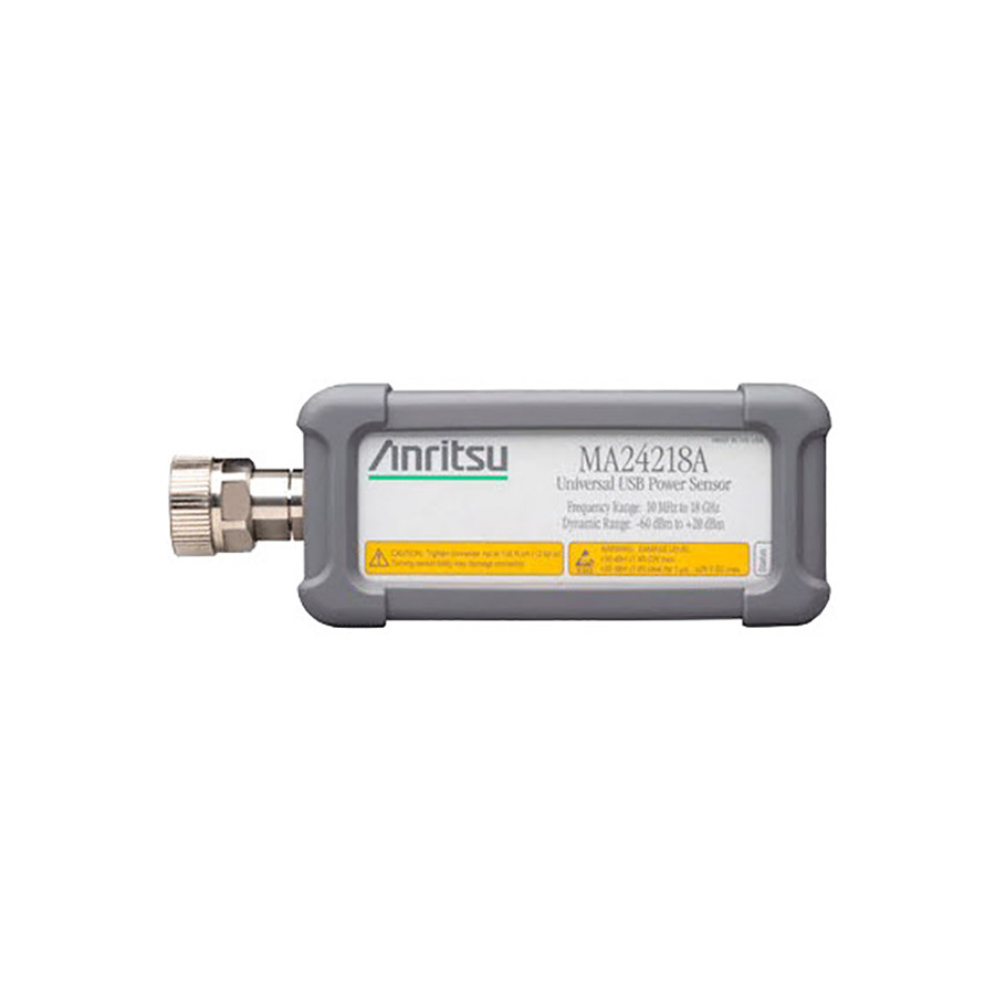 Anritsu MA24218A: Universal USB Power Sensor for Precise RF Power Measurements 1 Anritsu MA24218A: Universal USB Power Sensor for Precise RF Power Measurements