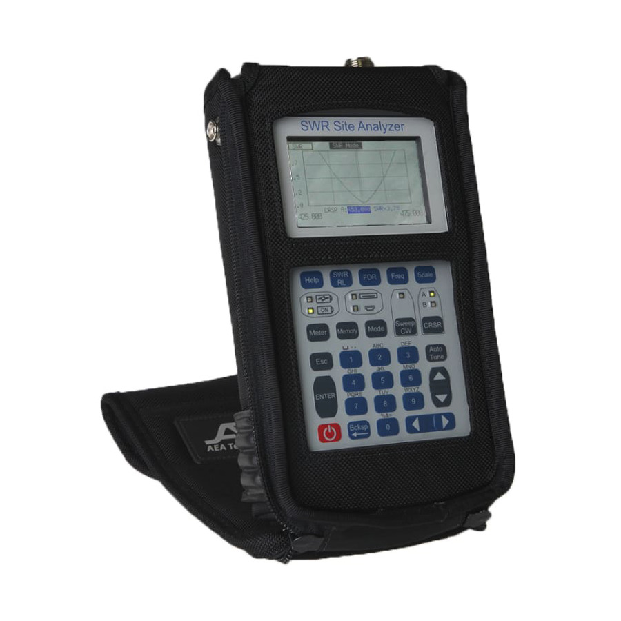 AEA 6050-5000 SWR Site Analyzer: Precision VSWR Measurement for Optimal RF Performance 1 AEA 6050-5000 SWR Site Analyzer: Precision VSWR Measurement for Optimal RF Performance