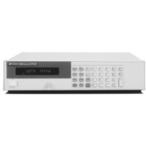 Keysight 66332A/120 Dynamic Measurement DC Source, Single Output, 20V, 5A, 120VAC, GPIB, RS-232, 66300 Series
