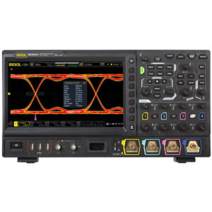 RIGOL MSO8204A: 4-Channel, 2 GHz, 10 GS/s, 500 Mpts Mixed Signal Oscilloscope