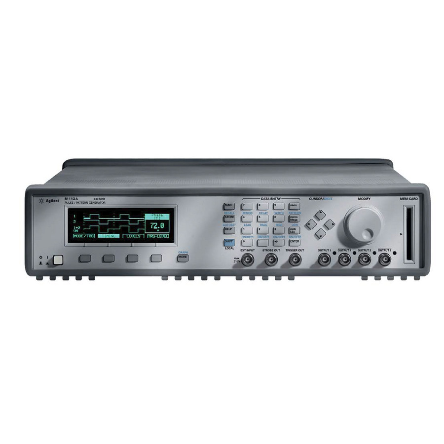 Keysight 81132A: Unleash Precision Pulse Generation with 660 MHz and 2.4 V 1 Keysight 81132A: Unleash Precision Pulse Generation with 660 MHz and 2.4 V