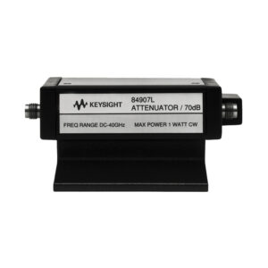 Keysight 84907L: Unleash Precision Attenuation with 40 GHz, 70 dB Range and 10 dB Steps