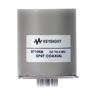 Keysight 87104A/024/161: High-Performance Coaxial Switch for Demanding RF Applications
