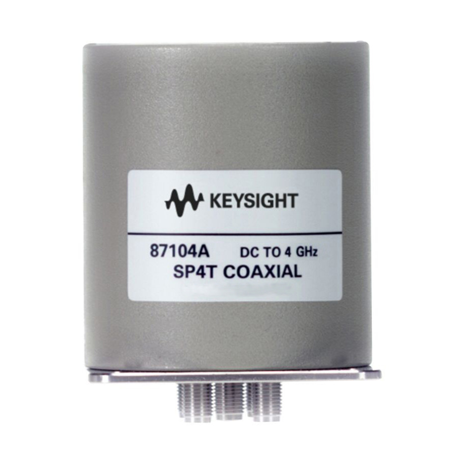 Keysight 87104A/024/161: High-Performance Coaxial Switch for Demanding RF Applications 1 Keysight 87104A/024/161: High-Performance Coaxial Switch for Demanding RF Applications