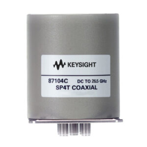 Keysight 87104C: High-Performance Coaxial Switch for Demanding RF Applications