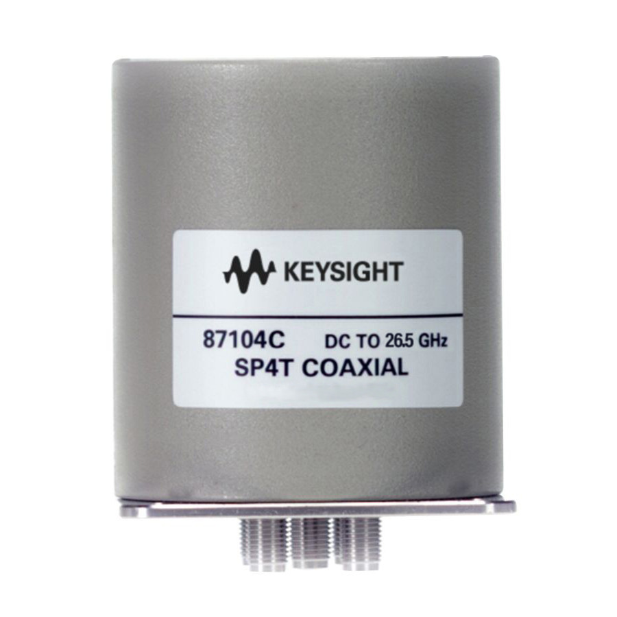 Keysight 87104C/024/161: High-Performance Coaxial Switch for Demanding RF Applications 1 Keysight 87104C/024/161: High-Performance Coaxial Switch for Demanding RF Applications