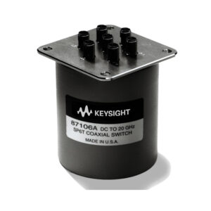 Keysight 87106A/024/161: Multiport Coaxial Switch for Enhanced Signal Routing (DC-4GHz)