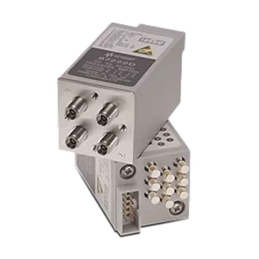 Keysight 87222D: High-Performance DC-40 GHz Switch Transfer for Demanding Applications 1 Keysight 87222D: High-Performance DC-40 GHz Switch Transfer for Demanding Applications