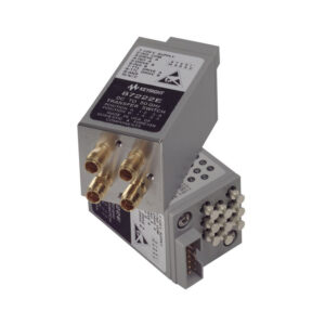 Keysight 87222E/100: Ultimate Coaxial Transfer Switch for High-Frequency Applications
