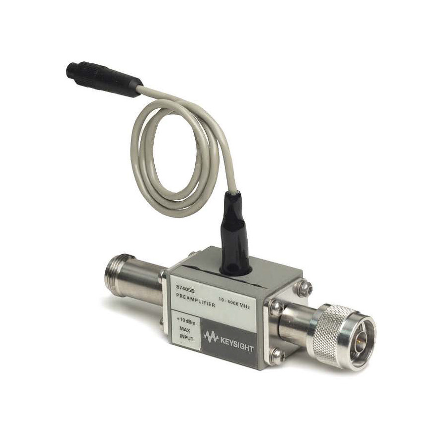 Keysight 87405B Preamplifier: Amplify Your Signals with Precision and Efficiency 1 Keysight 87405B Preamplifier: Amplify Your Signals with Precision and Efficiency